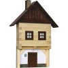 Set Primarie din lemn decorativa pentru perete, Walachia