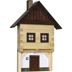 Set Primarie din lemn decorativa pentru perete, Walachia