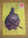 C12 - maxima Romania - tematica arta populara 12 - prima zi a emisiunii sau expozitii, Romania de la 1950
