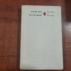Ea si el.El si ea de George Sand si Paul de Musset