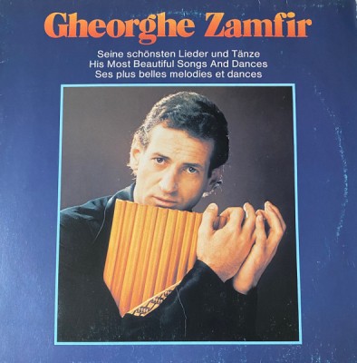 VINIL LP Gheorghe Zamfir &amp;ndash; Seine Sch&amp;ouml;nsten Lieder Und T&amp;auml;nze (VG+) foto
