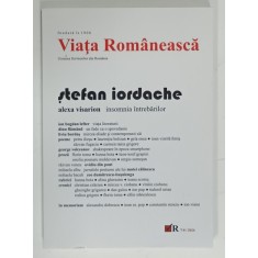 VIATA ROMANEASCA , REVISTA , NR. 7-8 , 2024