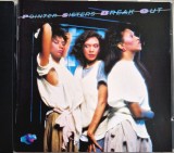 Pointer Sisters &lrm;&ndash; Break Out VG+ / NM cd disco pop soul Planet Europa 1988