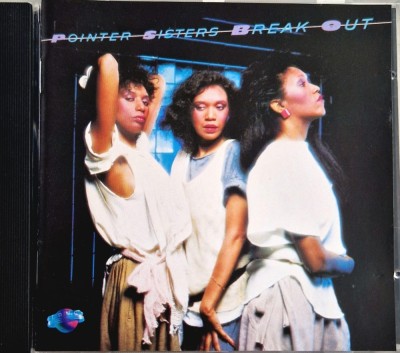 Pointer Sisters &amp;lrm;&amp;ndash; Break Out VG+ / NM cd disco pop soul Planet Europa 1988 foto
