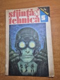 stiinta si tehnica mai 1989 - articol sarmizegetusa