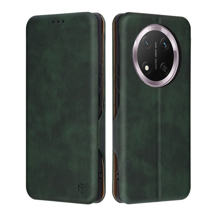 Husa 360&Atilde;&sbquo;&Acirc;&deg; Honor Magic7 Lite Techsuit Safe Wallet Plus, verde