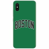 Husa silicon pentru Xiaomi Mi 8 Pro, NBA Boston Celtics