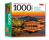 Gyeongbok Palace in Seoul Korea Jigsaw Puzzle - 1,000 Pieces: (finished Size 24 in X 18 In)