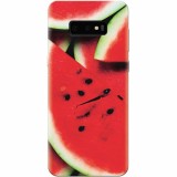 Husa silicon pentru Samsung Galaxy S10 Lite, S Of Watermelon Slice