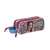 Penar Dublu Soy Luna, 2 Compartimente, 21 cm, Rechizite Scoala, Papetarie, Jad