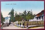 Intrarea in Manastirea Varatec - printata, animata, color, necirculata, Editura Librariei Scoalelor Ilie Rosner Tg. Neamt, Fotografie