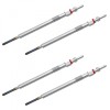 Set 4 bujii incandescente Bosch pentru Volvo C30, C70 II, S40 II, S60, S80 II, V50, V60 I, V70, XC60, XC70, XC90 I
