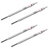 Set 4 bujii incandescente Bosch pentru Volvo C30, C70 II, S40 II, S60, S80 II, V50, V60 I, V70, XC60, XC70, XC90 I