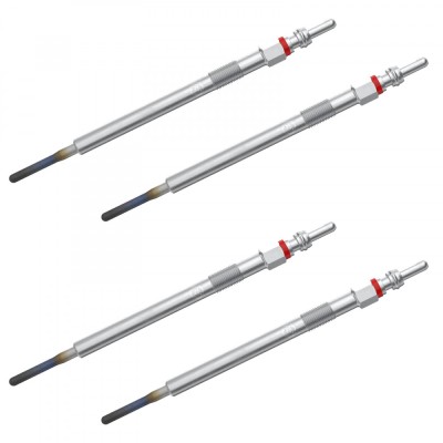 Set 4 bujii incandescente Bosch pentru Volvo C30, C70 II, S40 II, S60, S80 II, V50, V60 I, V70, XC60, XC70, XC90 I foto