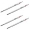 Set 4 bujii incandescente Bosch pentru Volvo C30, C70 II, S40 II, S60, S80 II, V50, V60 I, V70, XC60, XC70, XC90 I