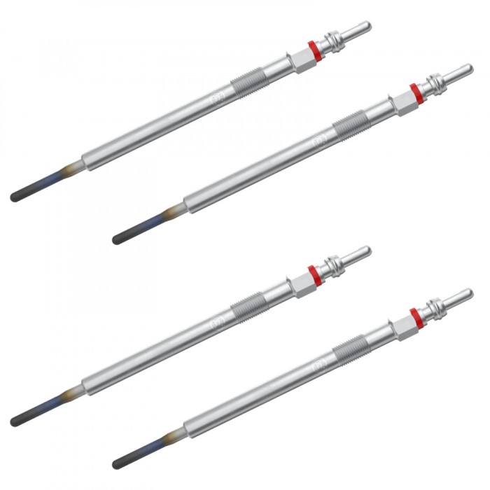 Set 4 bujii incandescente Bosch pentru Volvo C30, C70 II, S40 II, S60, S80 II, V50, V60 I, V70, XC60, XC70, XC90 I