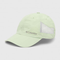 Columbia șapcă Tech Shade culoarea verde, cu imprimeu 1539331