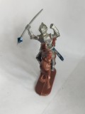bnk jc Germania - Jean Hoefler - cavaler medieval cu sulita - calare