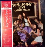Vinil 2XLP &quot;Japan Press&quot; DELUXE - Tom Jones &ndash; Live At Caesars Palace (EX)
