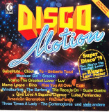 Various &lrm;&ndash; Disco Motion 1978 NM / VG+ vinyl LP K-tel Germania europop pop rock