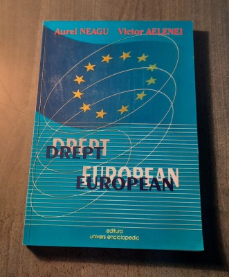 Drept european Aurel Neagu foto