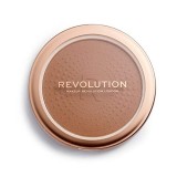 Pudra bronzanta pentru femei, nuanta 02 Warm, REVOLUTION, Compacta, Revolution PRO