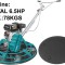 TOTAL - SLEFUITOR BETON 6.5CP 35X16CM PowerTool TopQuality