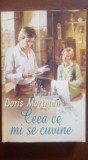 Ceea ce mi se cuvine-Doris Mortman