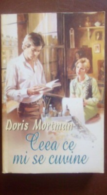 Ceea ce mi se cuvine-Doris Mortman foto