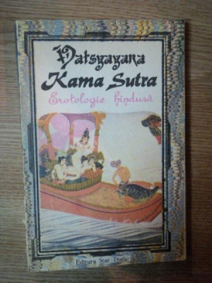 KAMA SUTRA de VATSYAYANA . ARTA HINDUSA A IUBIRII FIZICE , 1991 foto