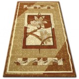 Covor heat-set Kiwi 4703 maro, 120x170 cm, Dreptunghi, Polipropilena