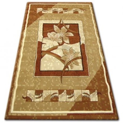 Covor heat-set Kiwi 4703 maro, 120x170 cm foto