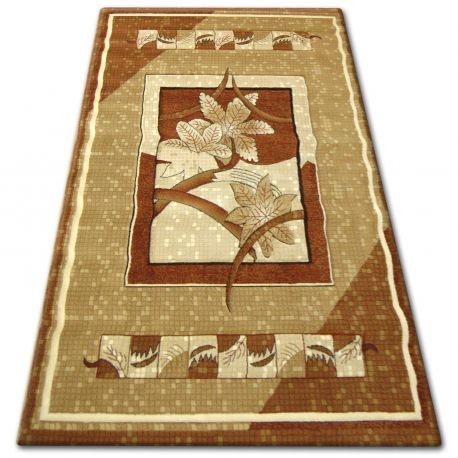 Covor heat-set Kiwi 4703 maro, 120x170 cm