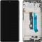 Display cu Touchscreen Xiaomi Redmi Note 14 Pro 4G, cu Rama, Negru (Midnight Black), Service Pack 560003000O600