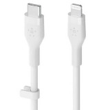 Cumpara ieftin Cablu Date Belkin Boost Charge USB-C to Lightning - 2M Alb