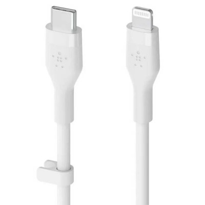 Cablu Date Belkin Boost Charge USB-C to Lightning - 2M Alb foto