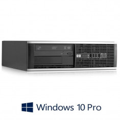 Calculatoare Refurbished HP Compaq 6300 PRO SFF, i5-2400, SSD, Win 10 Pro foto