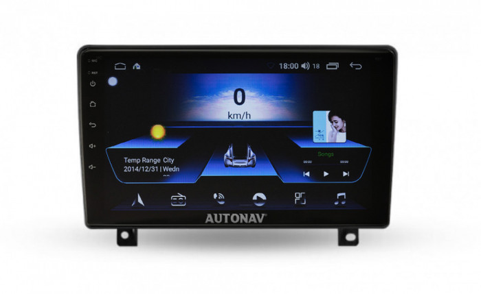 Navigatie Opel Astra H si Zafira B AUTONAV Android GPS Dedicata, Model Classic, Memorie 64GB Stocare, 4GB DDR3 RAM, Display 9&quot; Full-Touch, WiFi, 2 x U