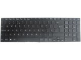 Tastatura Laptop, Sony, Vaio SVF15, SVF152, SVF1521, SVF152C, SVF153, SVF1531, iluminata, neagra, layout UK