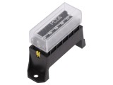 Ladă de siguranţe auto 19mm, 100A, 6 piste, MTA