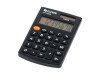 Calculator de Buzunar Eleven SLD-200NR, 8 Digiti, Solar+Baterie, Functii %, Memorie, Oprire Automata, 98x62x10mm, Negru