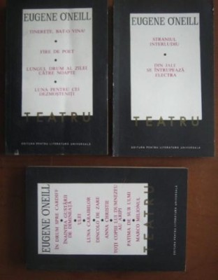 Teatru (3 volume) - Eugene O&amp;#039;Neill foto