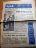 Gazeta &Icirc;nvățăm&acirc;ntului 24 Ianuarie 1964 - Articol 105 Ani Unire - Ziar Vechi Istorie Colecție