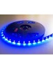 Banda LED Albastra 60 LED/metru, 24V, Rezistenta Apa IP65, Rola 5 Metri, Xenon Bright