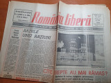 Romania libera 5 octombrie 1990-art &quot;dinamo a gustat din cupa europenelor&quot;