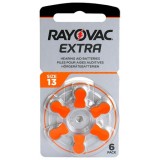 BATERIE AUDITIVA RAYOVAC 13 BLISTER 6 BUC EuroGoods Quality, Varta