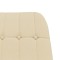 Scaun balansoar, crem, material textil - 6