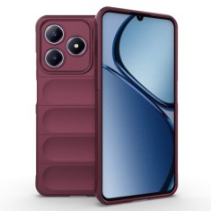 Husa pentru Realme C63 / C61 - Techsuit Magic Shield - Bordeaux foto