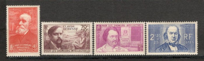 Franta.1939 Ptr. somerii intelectuali-personalitati SF.69