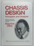 CHASSIS DESIGN , PRINCIPLES AND ANALYSIS by MAURICE OLLEY , 2002